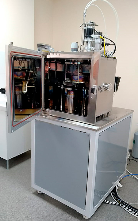 Установка вакуумного напыления Fermi в Электростали Установка вакуумного напыления Fermi в Электростали